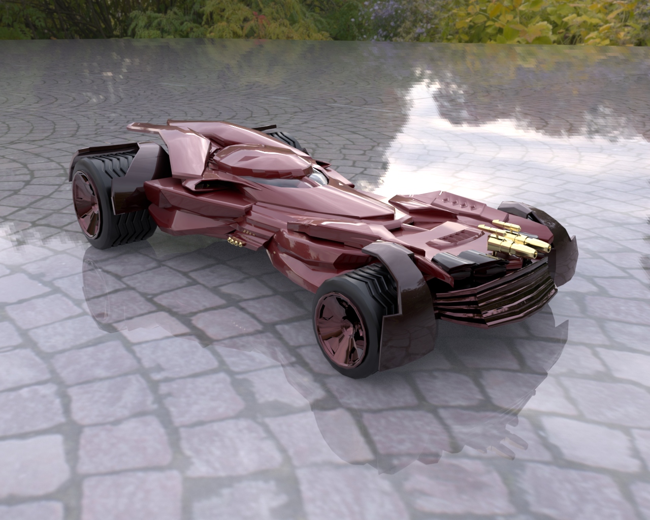 Bat car