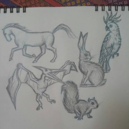 طراحی حیوانات