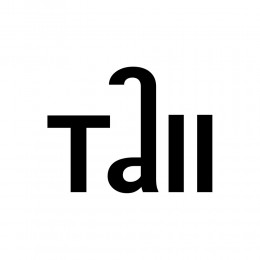 طراحی کلمه tall